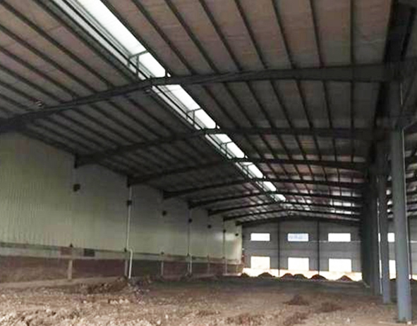 鋼結(jié)構(gòu)廠房建設(shè)-淮寧鋼結(jié)構(gòu)