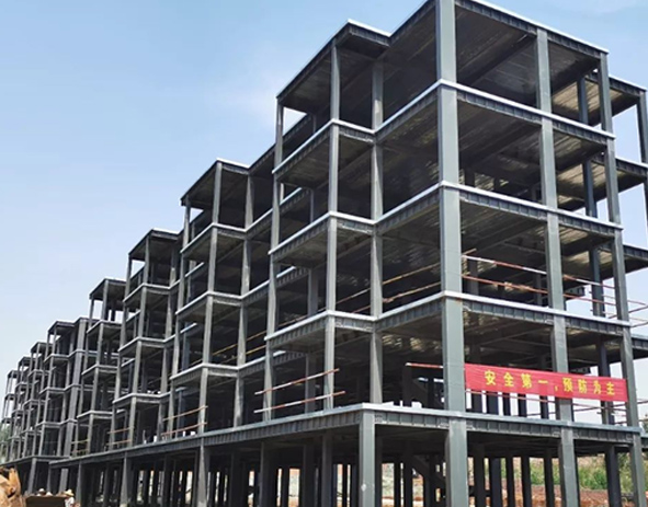 鋼結(jié)構(gòu)廠(chǎng)房建設(shè)-淮寧鋼結(jié)構(gòu)