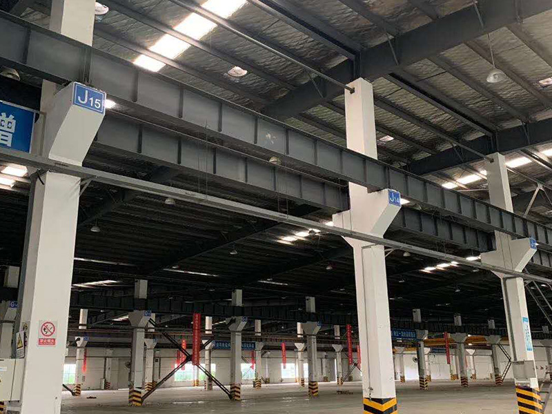 鋼結(jié)構(gòu)廠(chǎng)房建設(shè)-淮寧鋼結(jié)構(gòu)