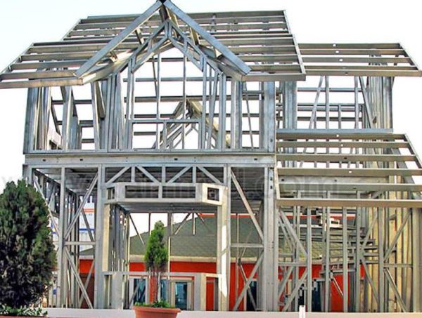 鋼結(jié)構(gòu)別墅