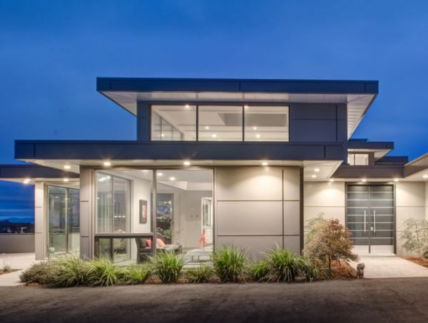 鋼結(jié)構(gòu)別墅房