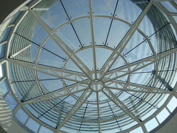 網(wǎng)架鋼構(gòu)采光頂