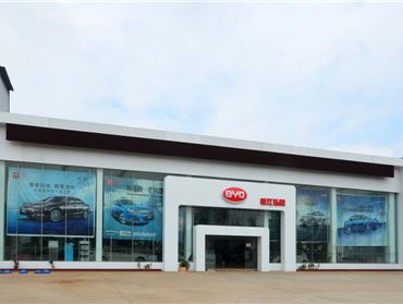 4s店鋼結(jié)構(gòu)