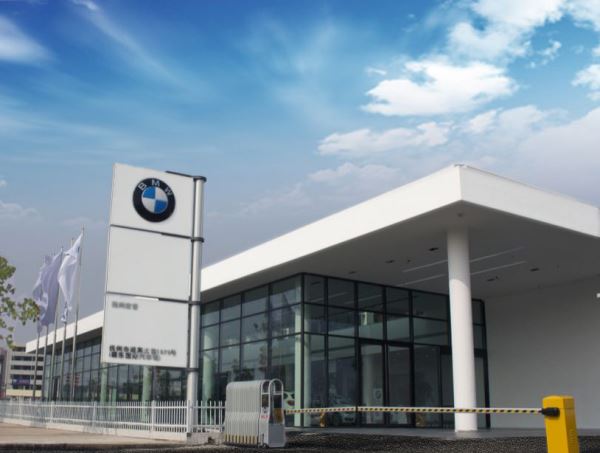 汽車(chē)4s店鋼結(jié)構(gòu)