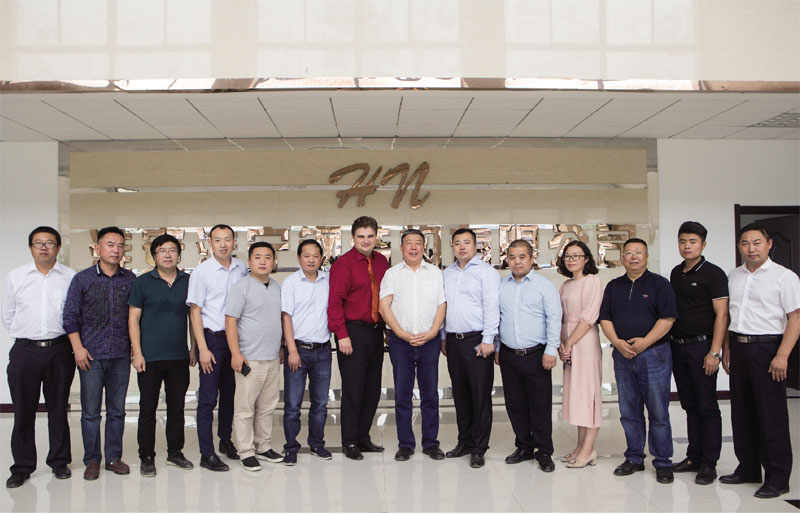 俄羅斯雅羅斯拉夫爾州副州長帶隊(duì)來訪